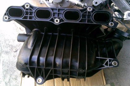What is the intake manifold?